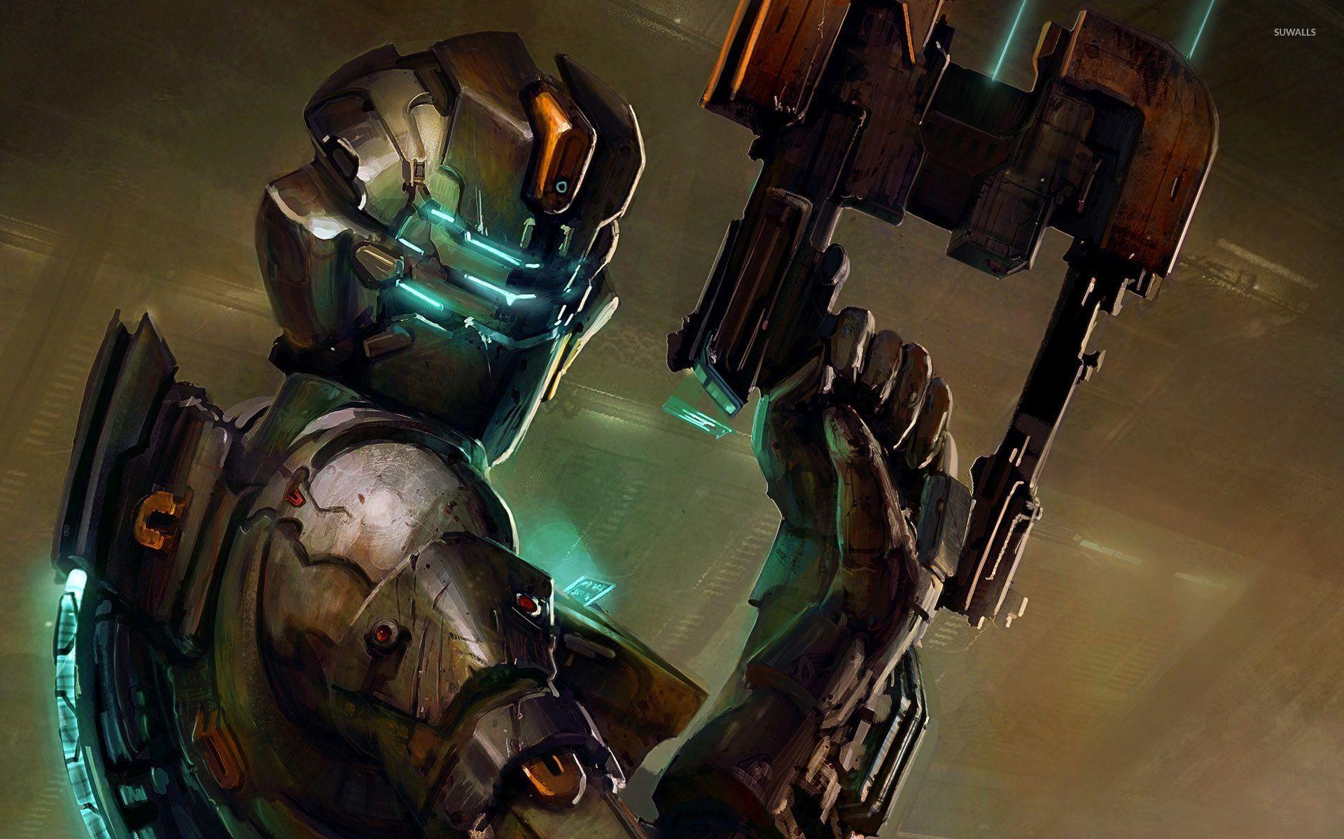 Dead Space Soldier Wallpaper Game