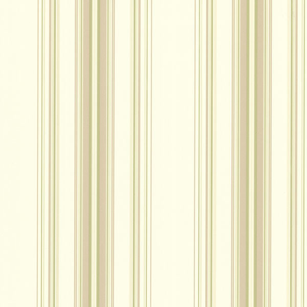 Lenna Beige Jasmine Stripe Wallpaper Bolt   Modern   Wallpaper   by
