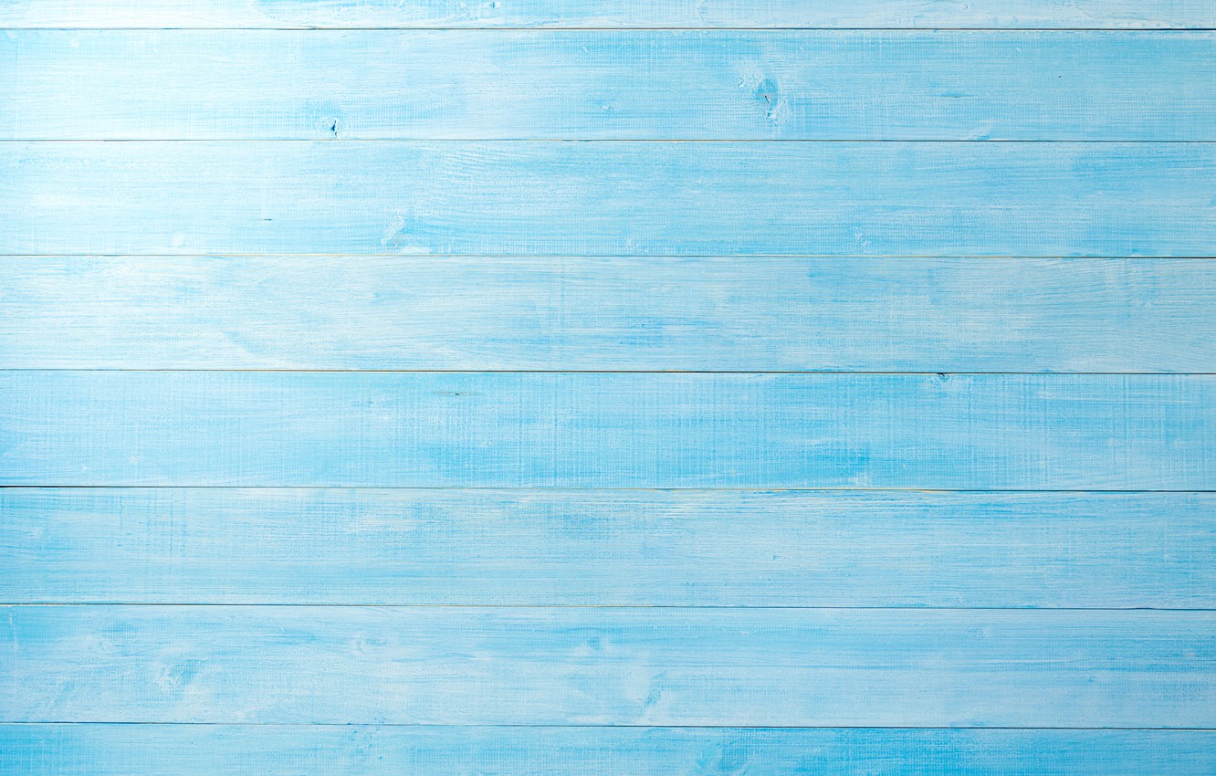 Wallpaper Background Tree Board Vintage Wood Texture Blue