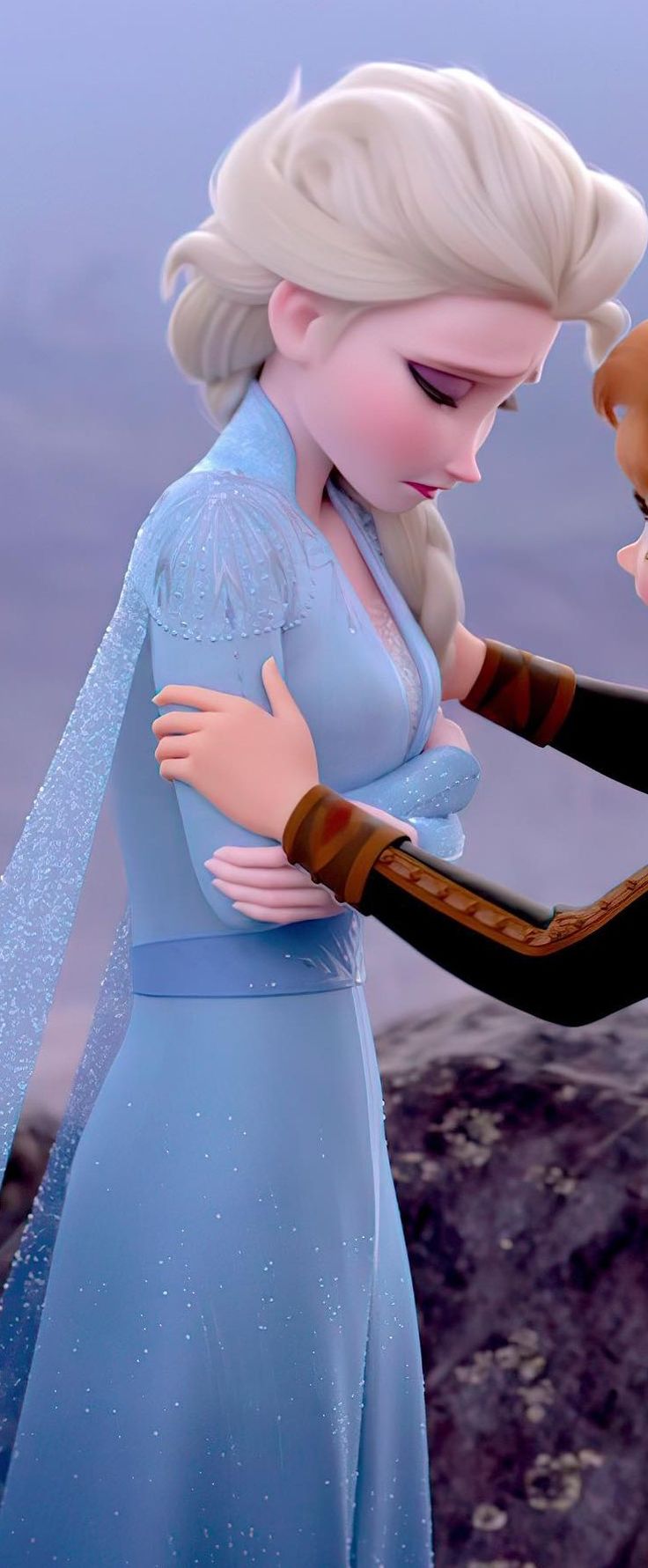 Free Download Shun Hang Lo On Elsa Disney Frozen Elsa Art Disney 736x1781 For Your Desktop