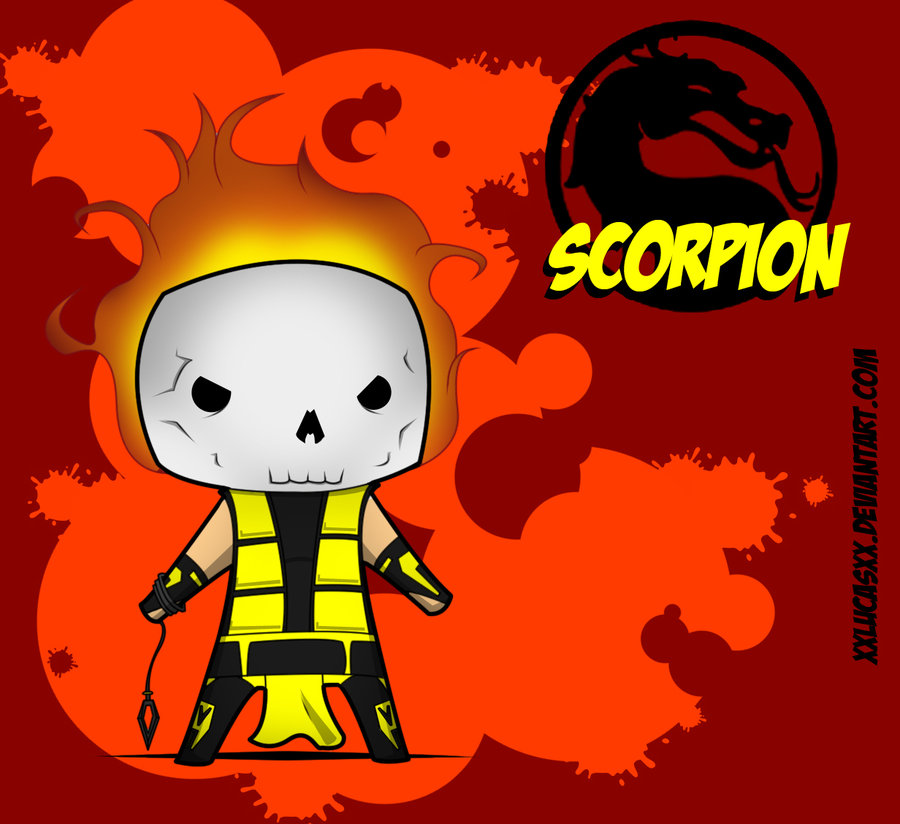Mission Inferno Scorpion By Xxlucasxx