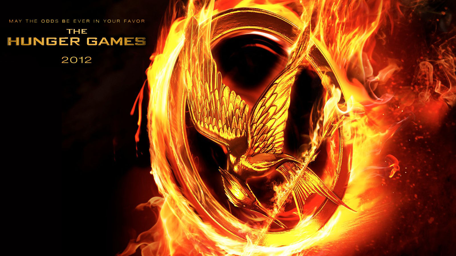 The Hunger Games Movie Poster Wallpaper