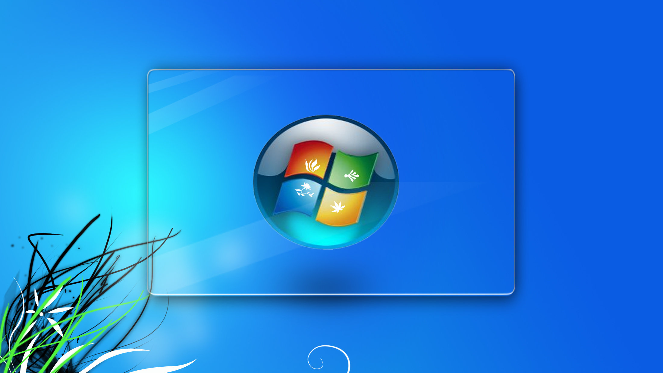Windows Aero Orb Wallpaper By Willywill619