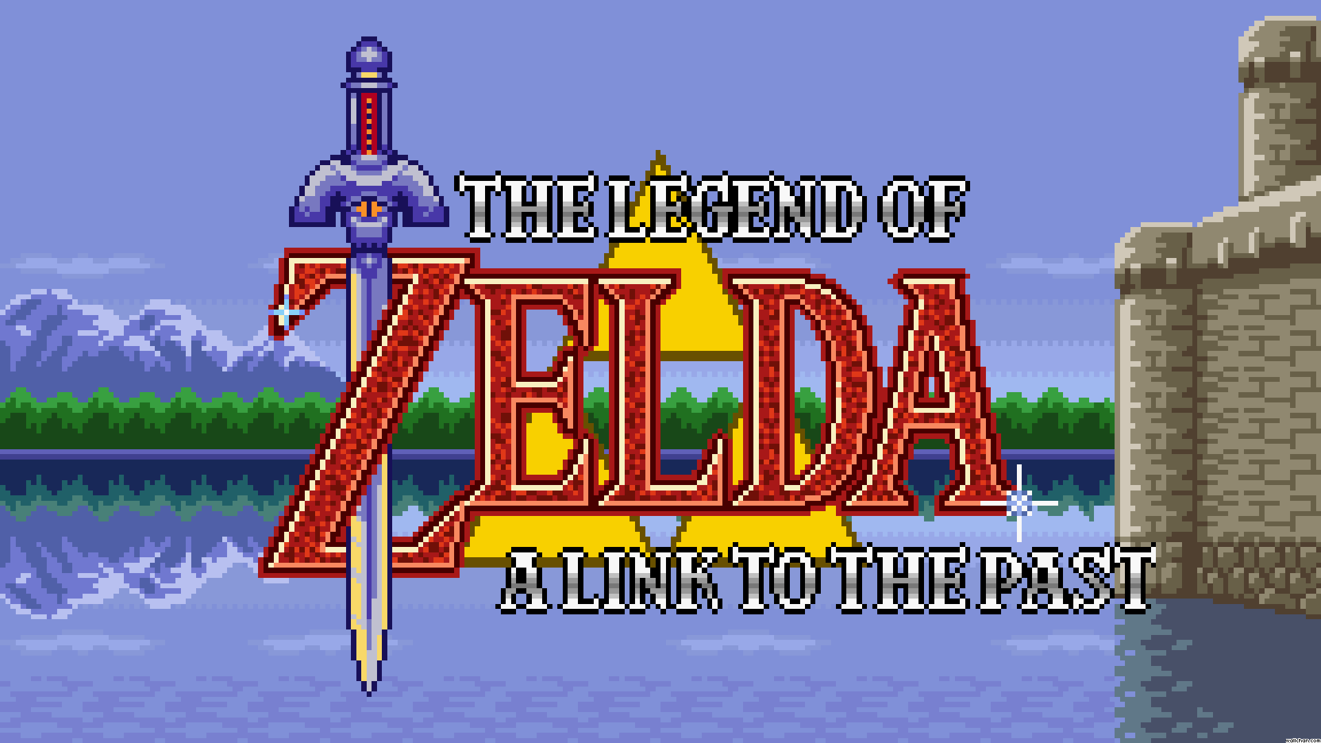 Some Similarities With The Classic A Link To Past For Snes