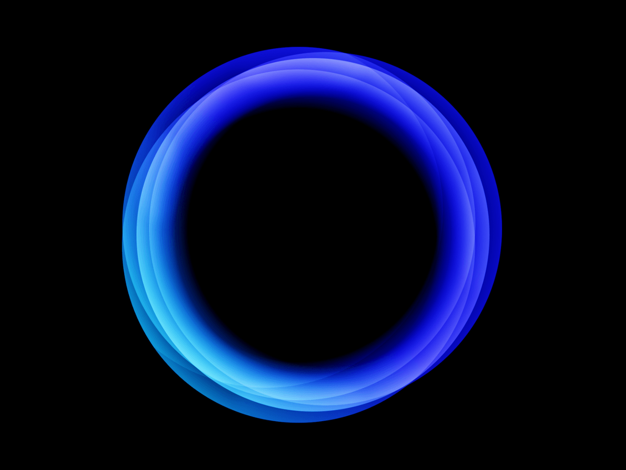 Wallpaper iPhone XS, Gather Round, blue, 4K, OS #20239