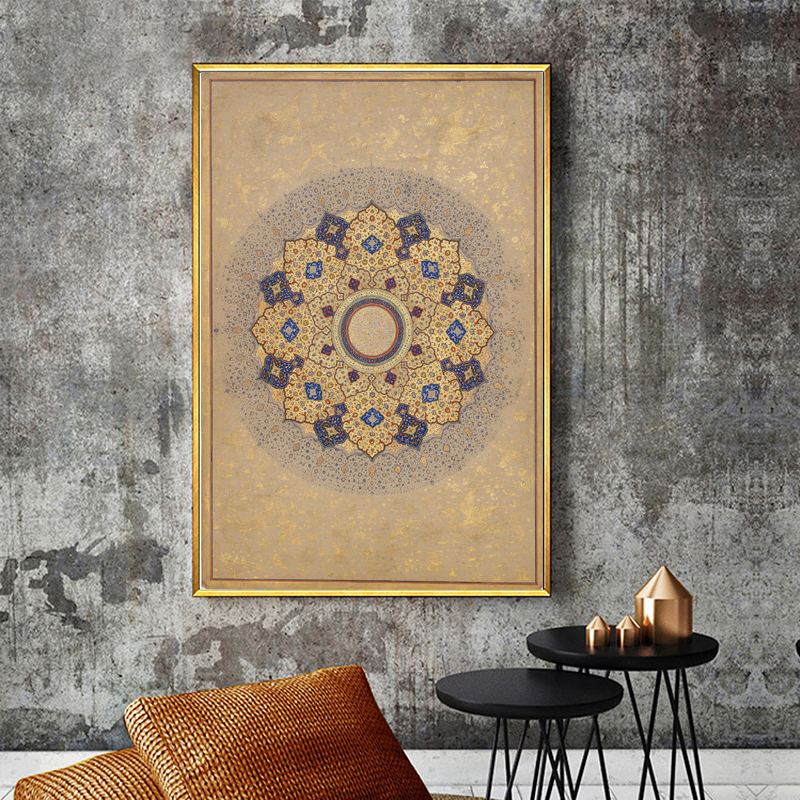 Islamic Art Wallpaper S Painting Print Living Room Home Decor