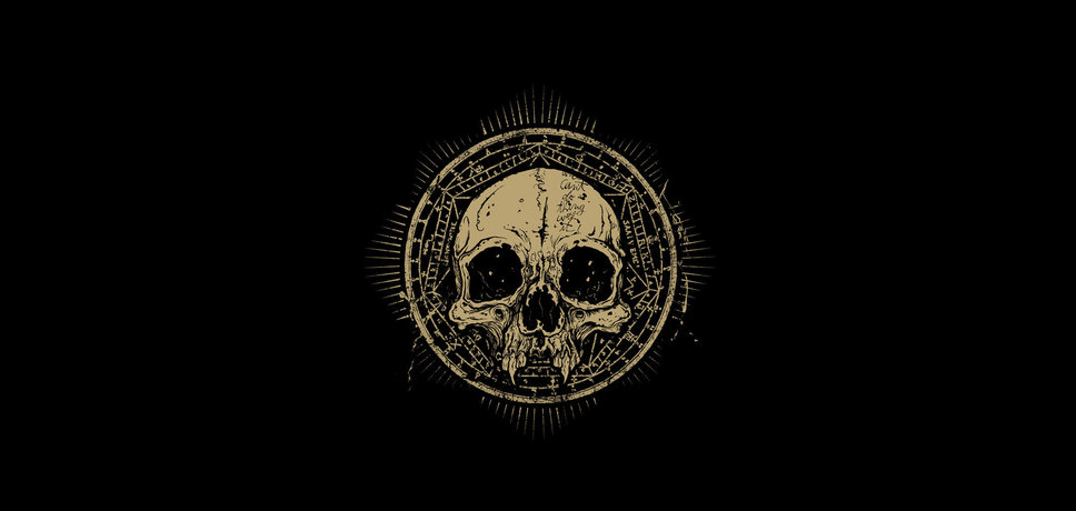 Satan Signs Symbols Horror Minimalism Wallpaper