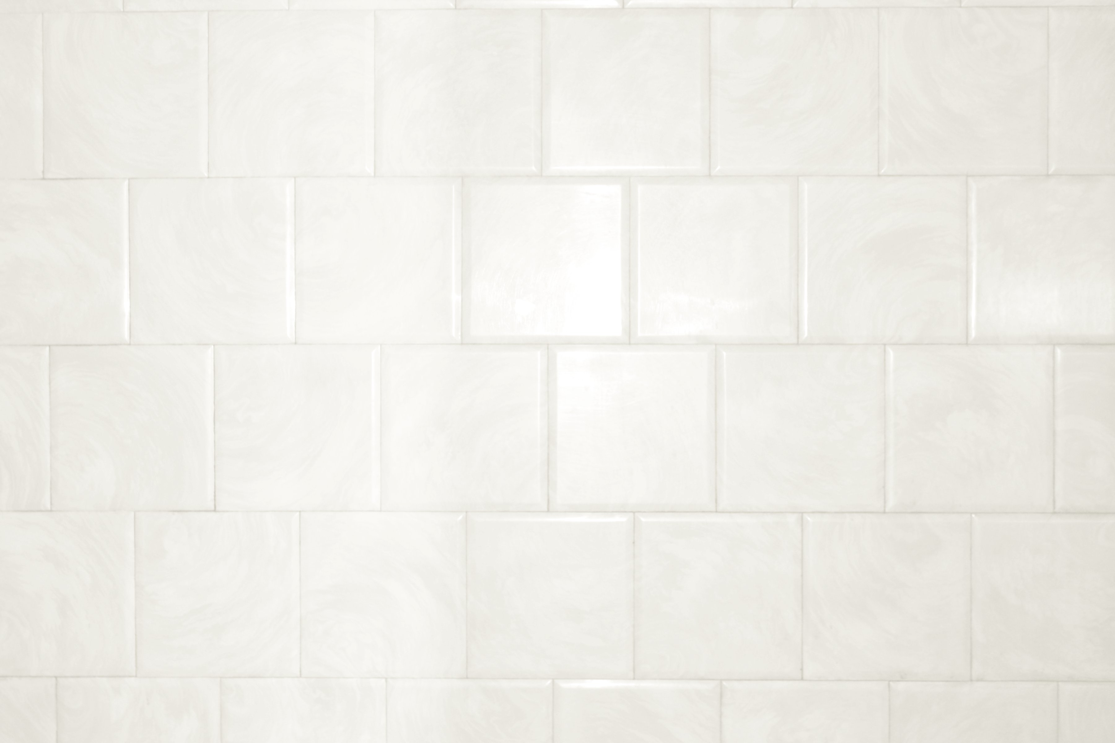 Ivory Or Off White Bathroom Tile With Swirl Pattern Texture Picture