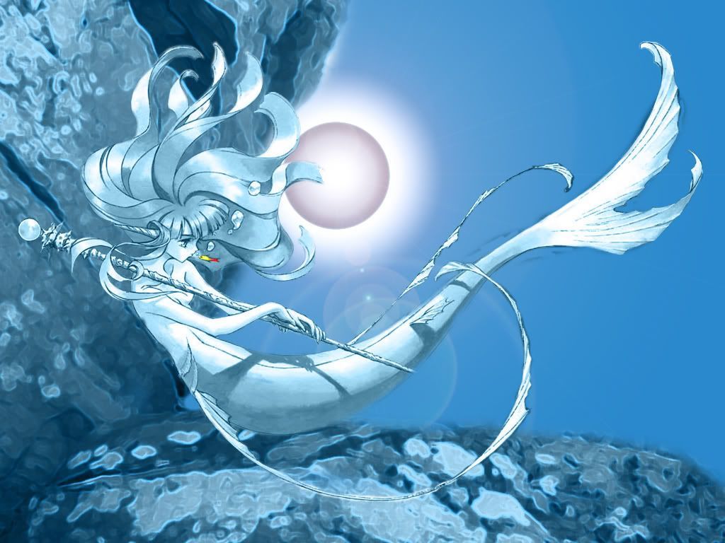 Anime Mermaid Wallpaper Top Background