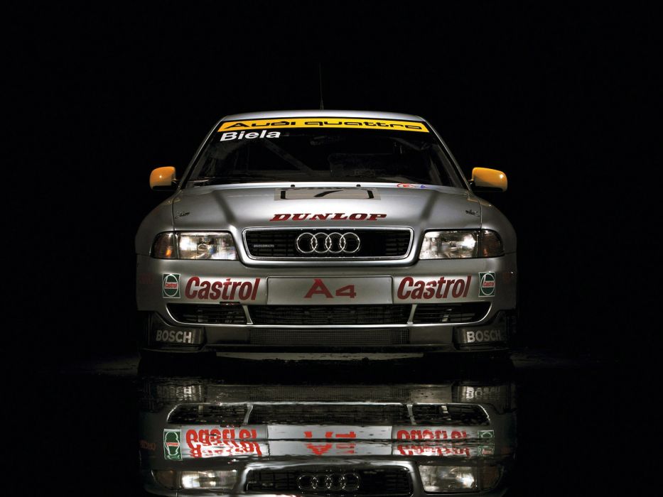 Audi A4 Quattro Btcc Race Racing A R Wallpaper