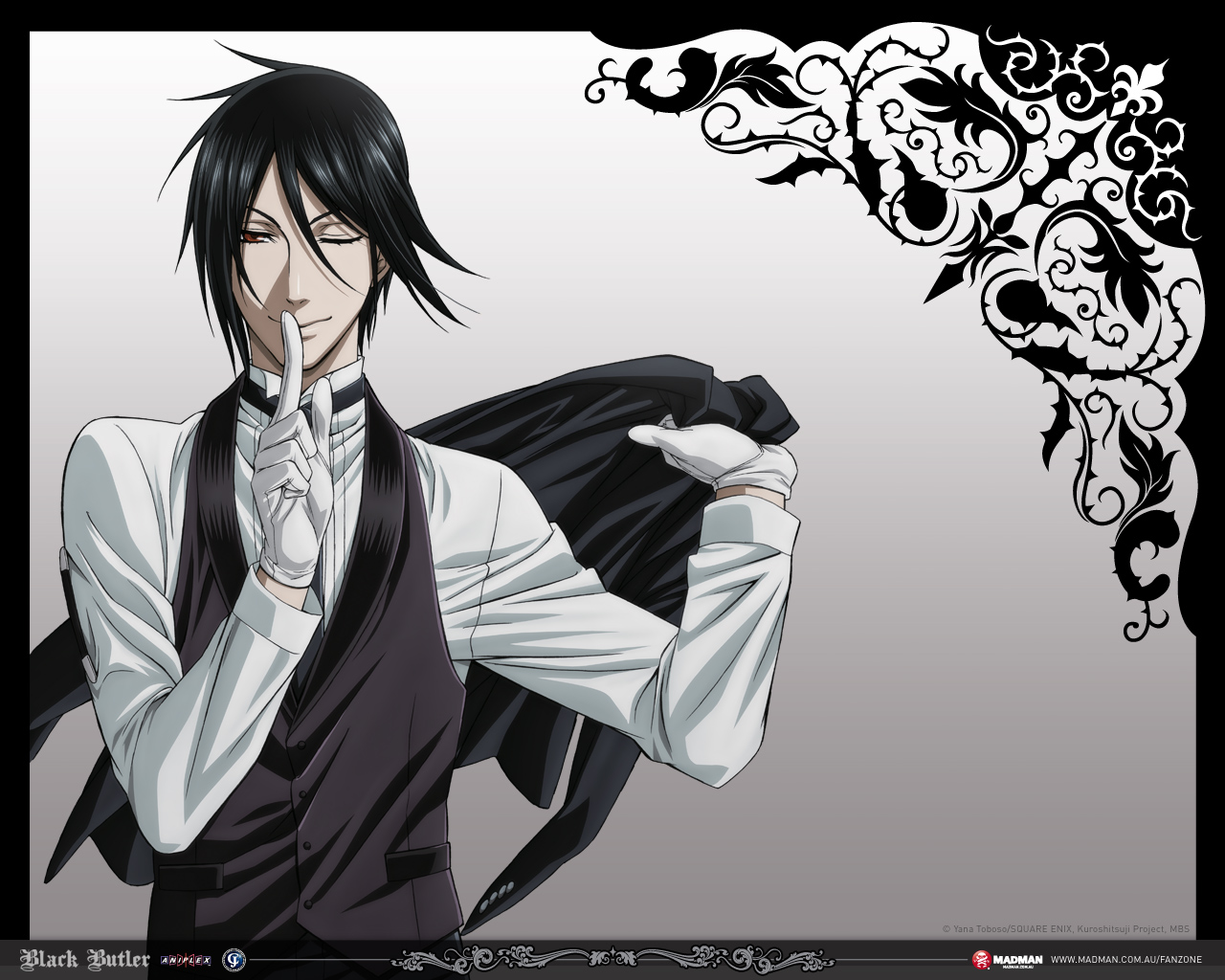 Sebastian Black Butler Wallpaper