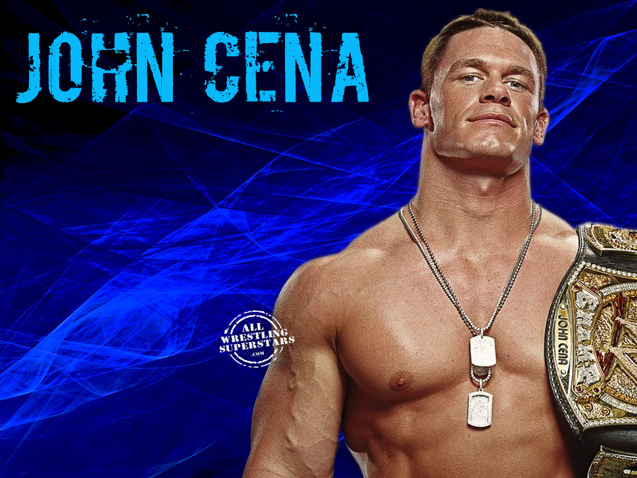 Wwe Champion John Cena Wallpaper