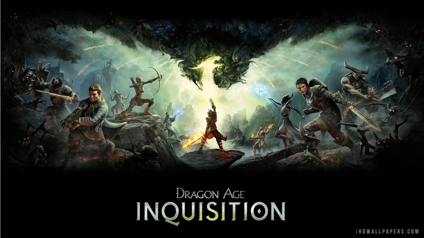 Dragon Age Inquisition HD Wallpaper   iHD Wallpapers 1366x768