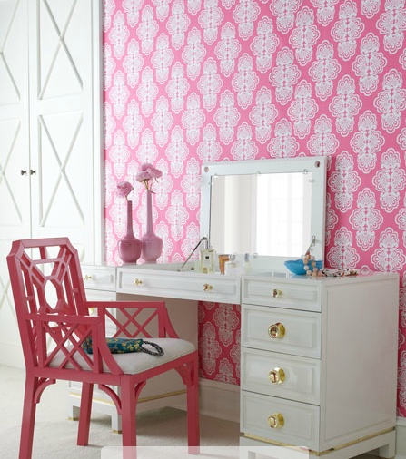 Lilly Pulitzer Wallpaper For The Home