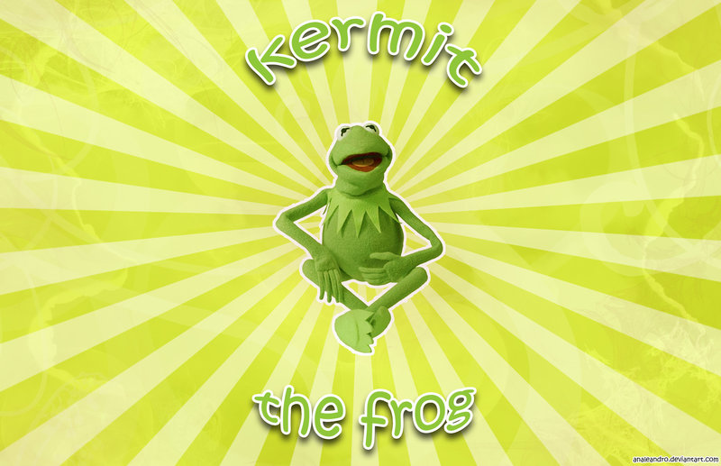 Kermit The Frog Wallpaper By Analeandro