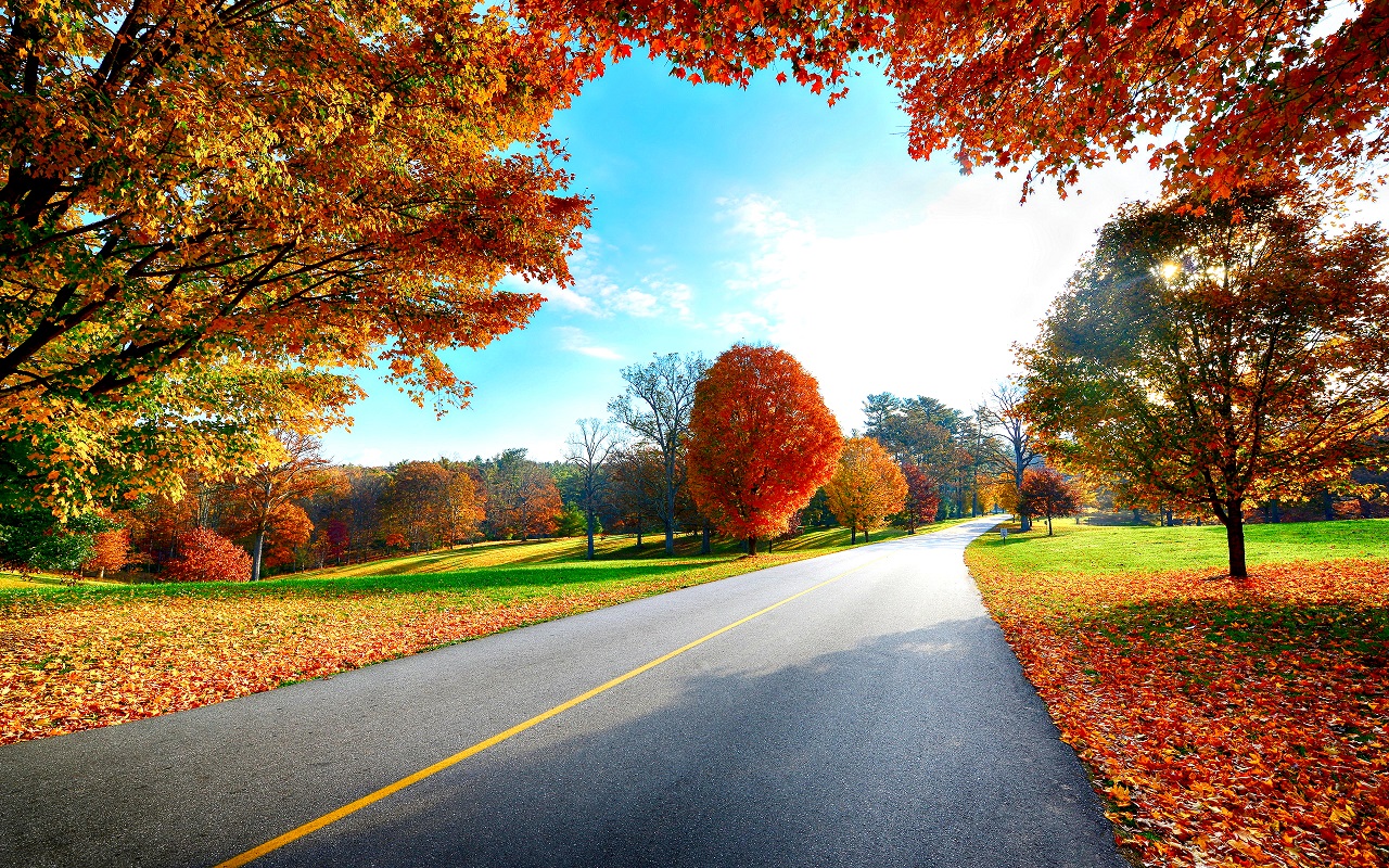 Autumn Wallpaper Landscape For Mac HD