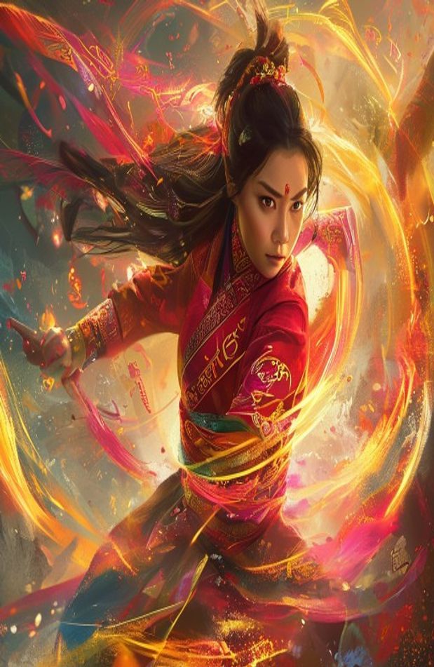 Shang Chi And The Legend Of Ten Rings Wallpaper