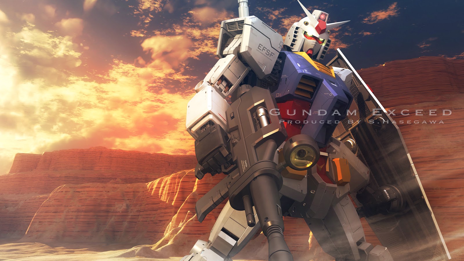Gundam Exceed Rx Wallpaper Image Kits