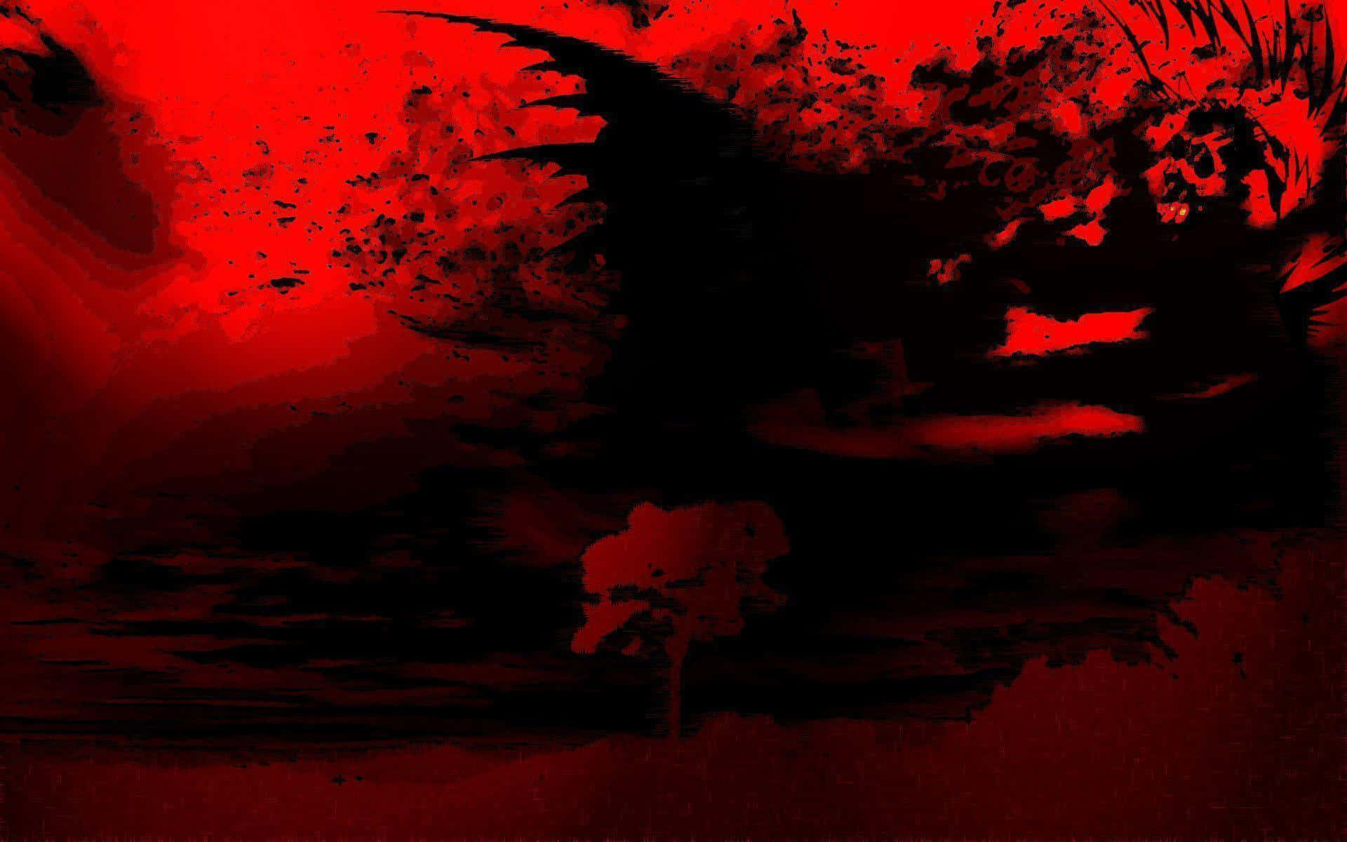 Blood Aesthetic Wallpaper