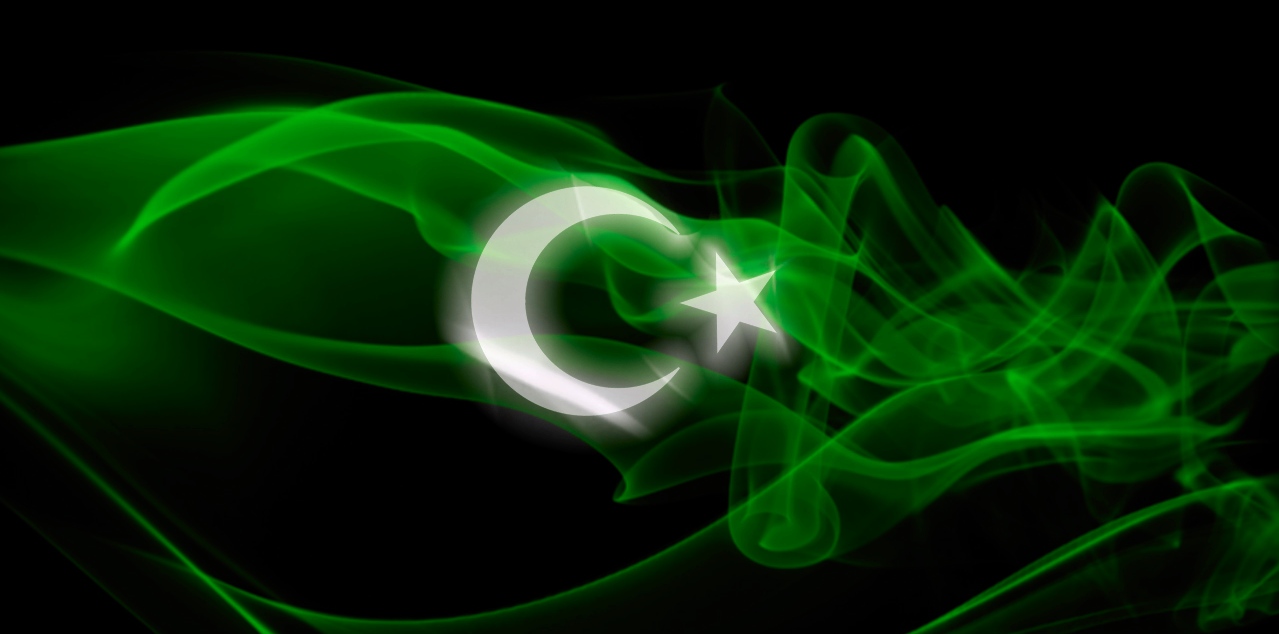 3d Pakistan Flag Wallpaper Top