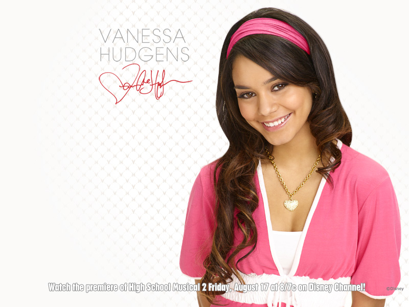 Vanessa High School Musical Wallpaper