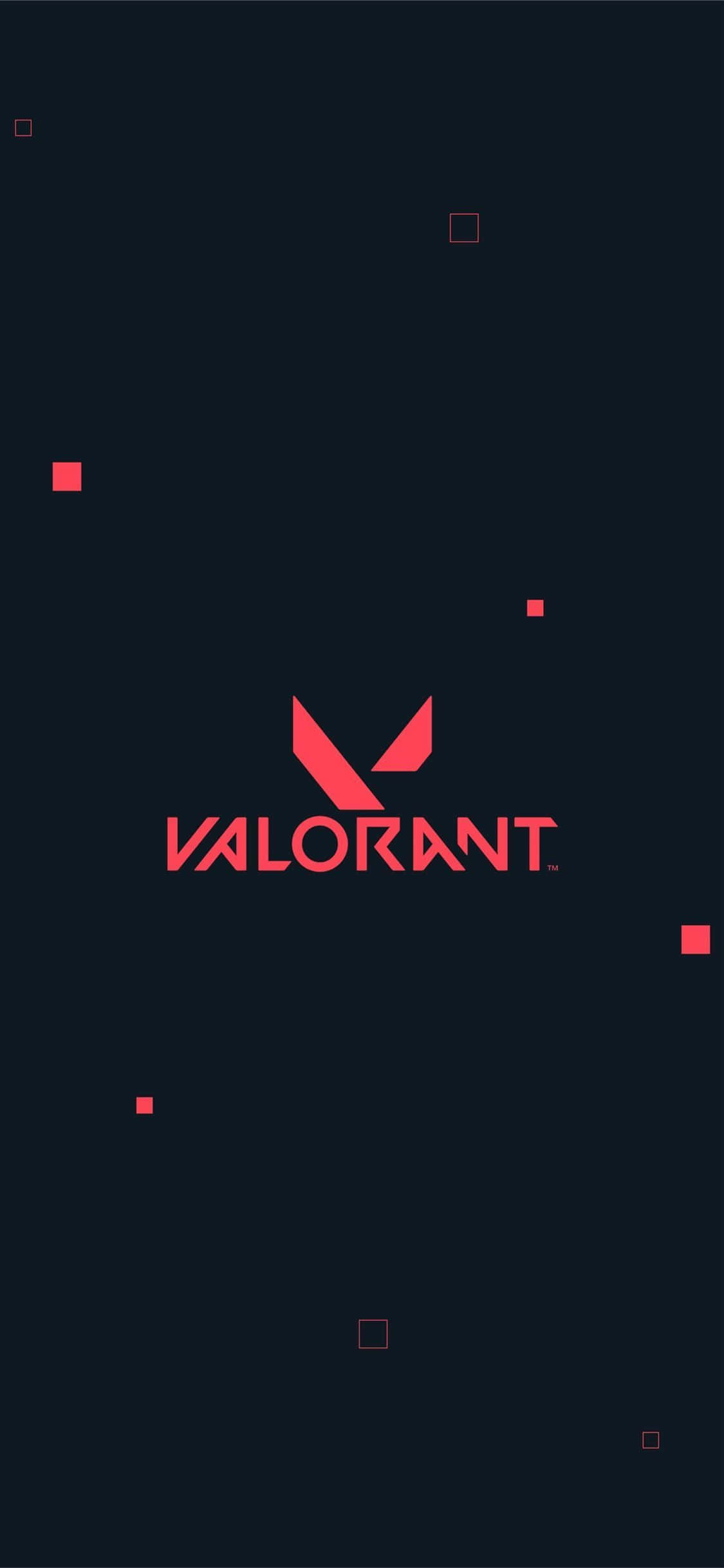 iPhone X Valorant Background Wallpaper