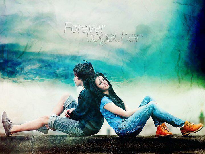 Beautiful Girl And Boy Forever Together Wallpaper One