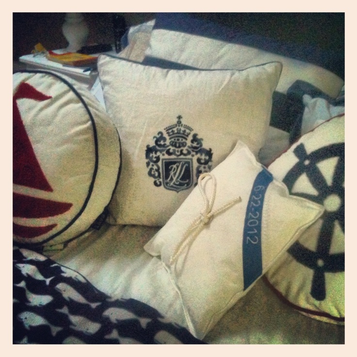 Ralph Lauren Natutical Pillows