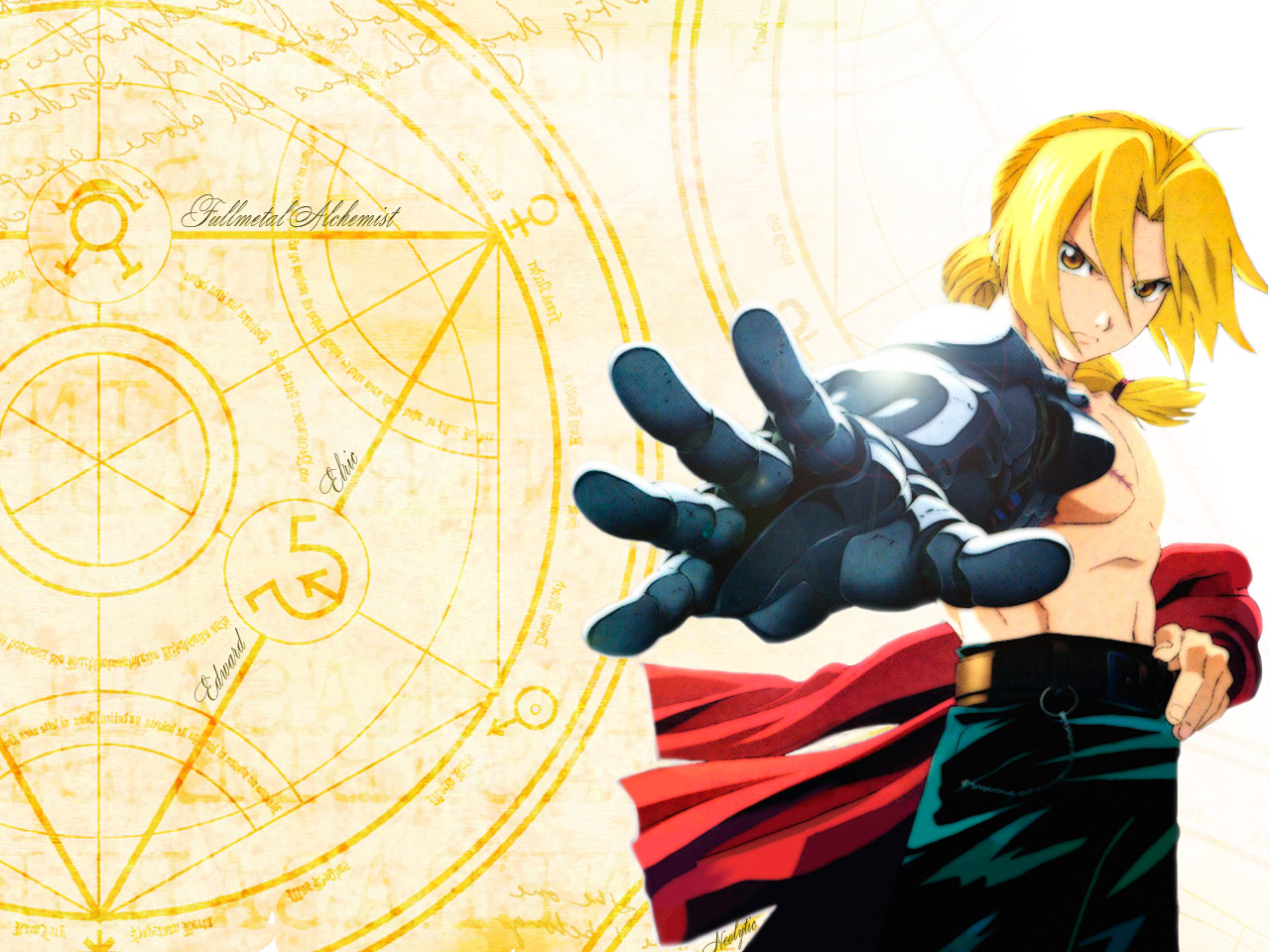 Manga And Anime Wallpaper Fullmetal Alchemist HD