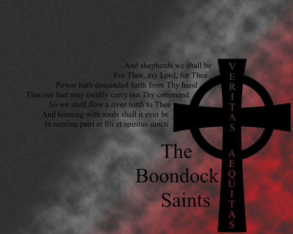 The Boondock Saints Prayer Wallpaper By