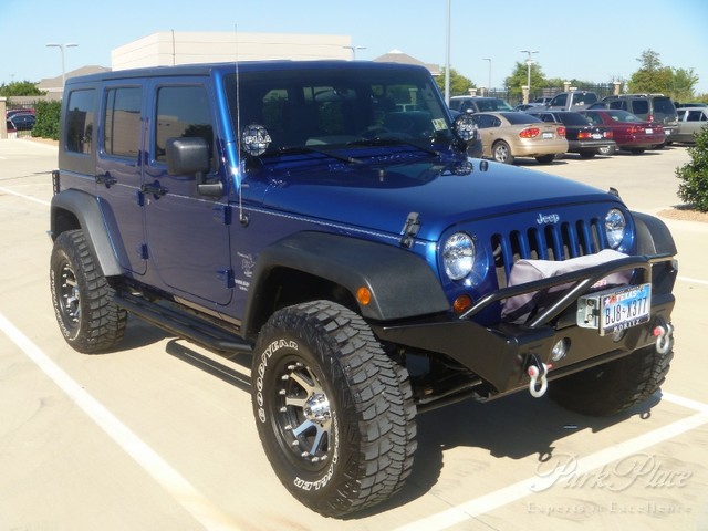 Jeep Wrangler Unlimited X Lifted 2009 Jeep Wrangler Unlimited X