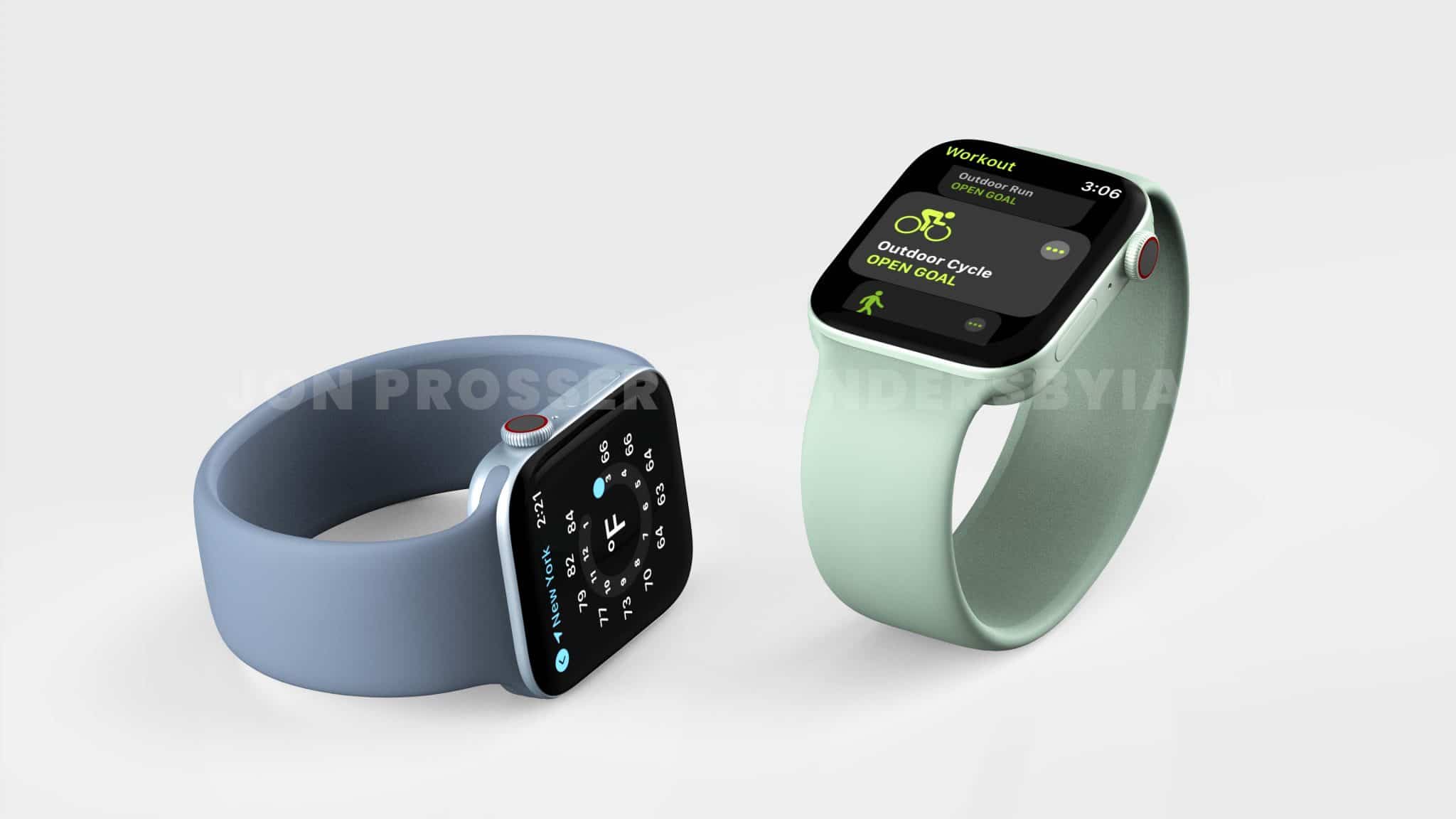 Leaked Apple Watch Series Renders Could Be Of The
