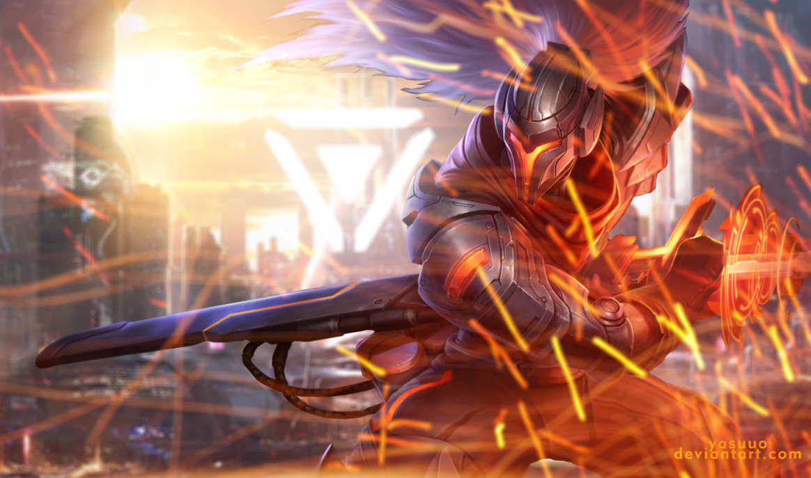 PROJECT Yasuo   Wallpaper   League of Legends by yasuuo