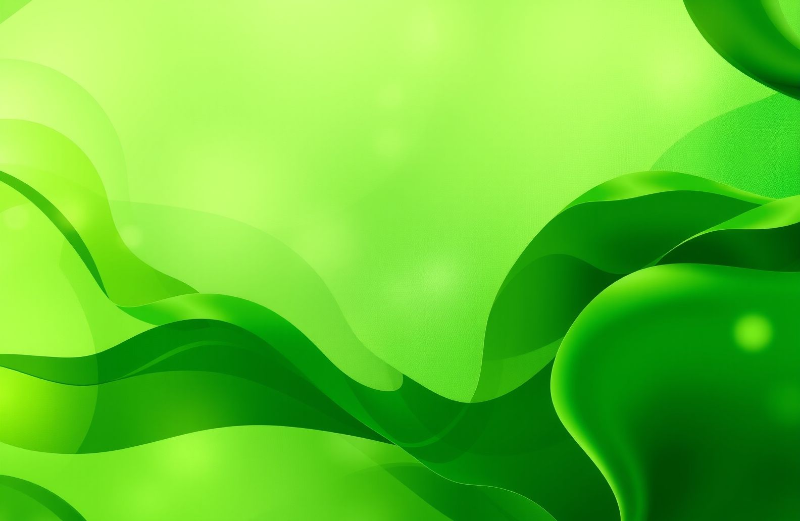 Abstract Green Wallpaper