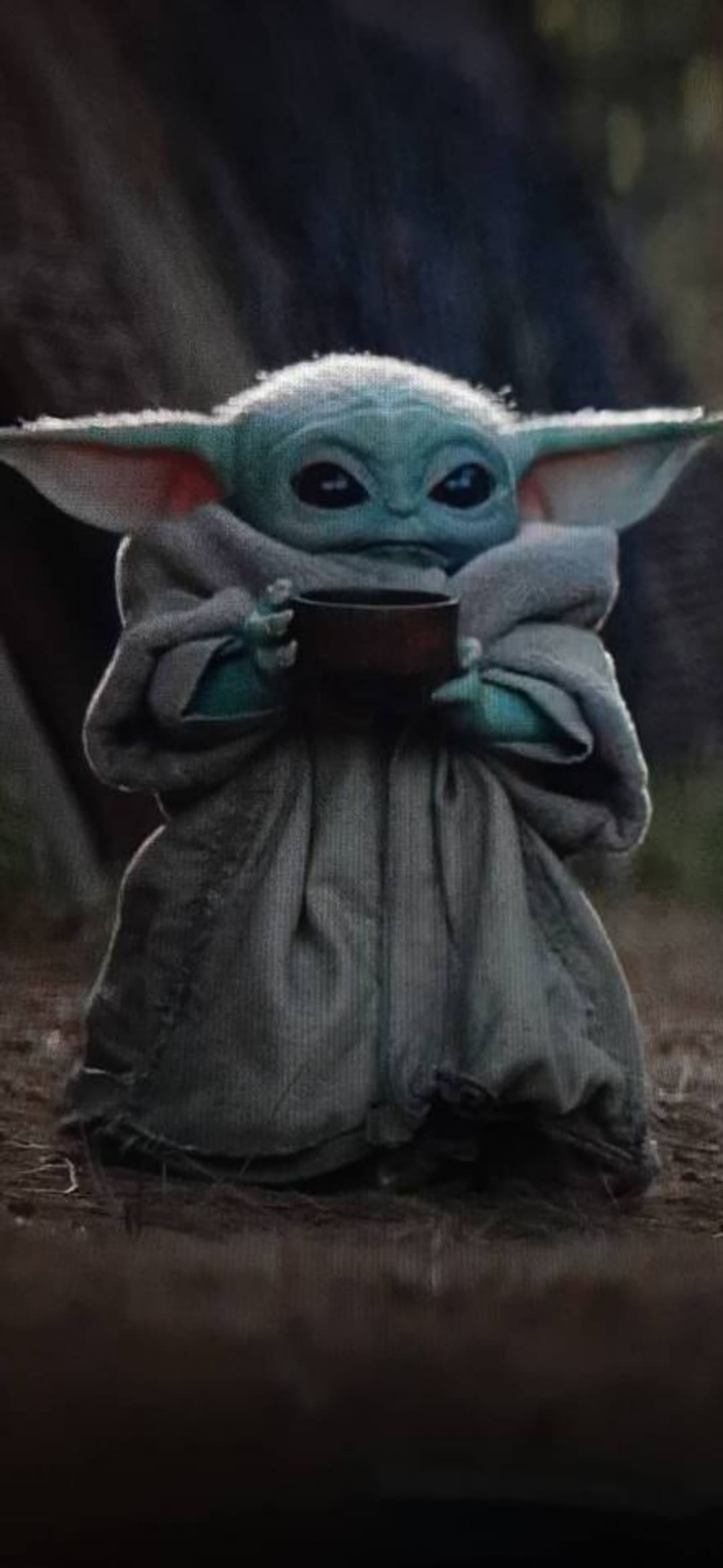 Baby Yoda iPhone Wallpaper