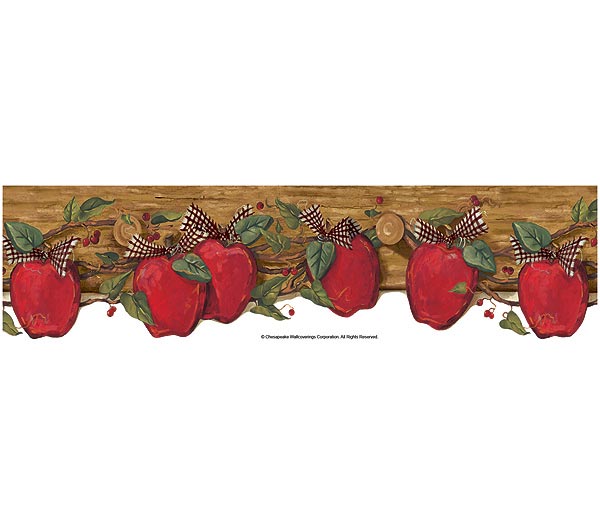 Free download Blonder Home Country Apple Wallpaper Border [600x525] for