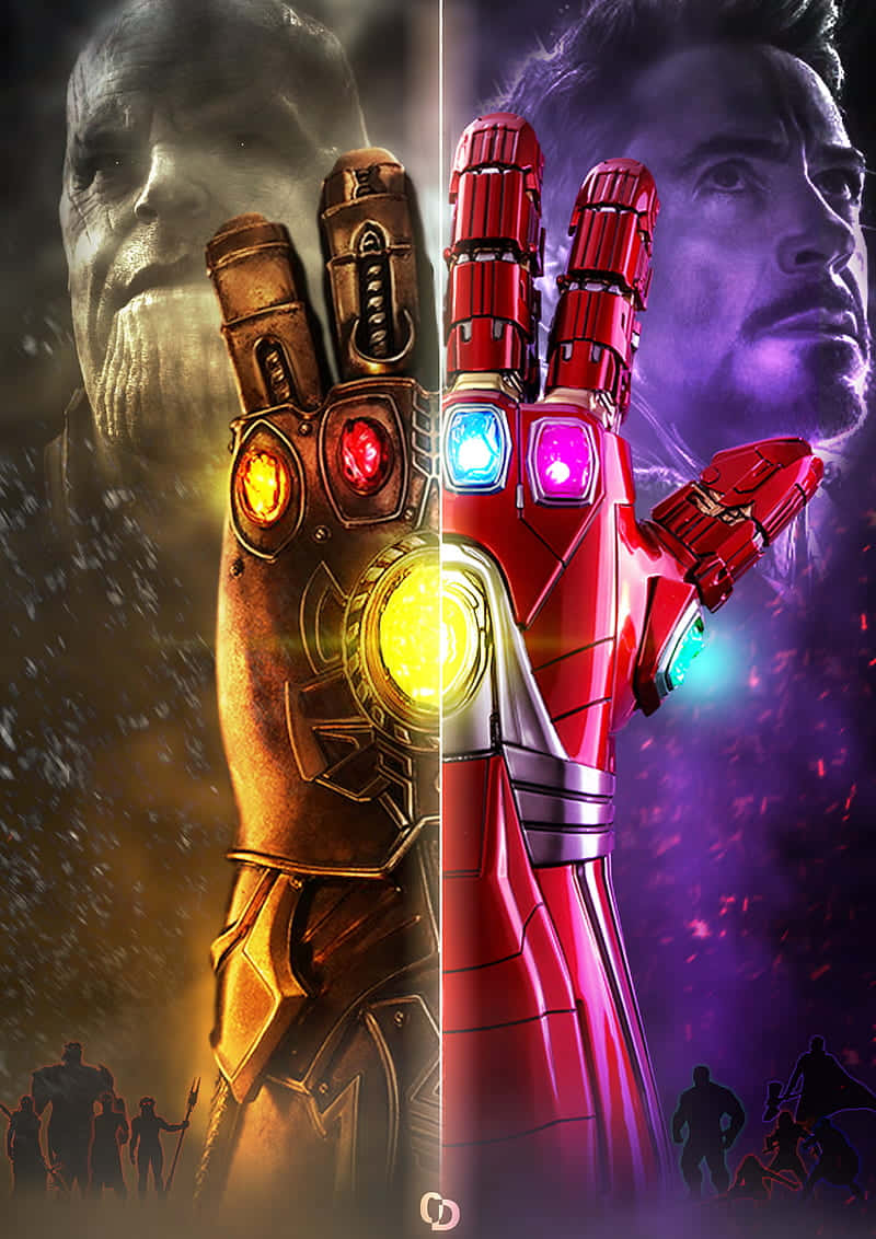 Infinity Stones Wallpaper