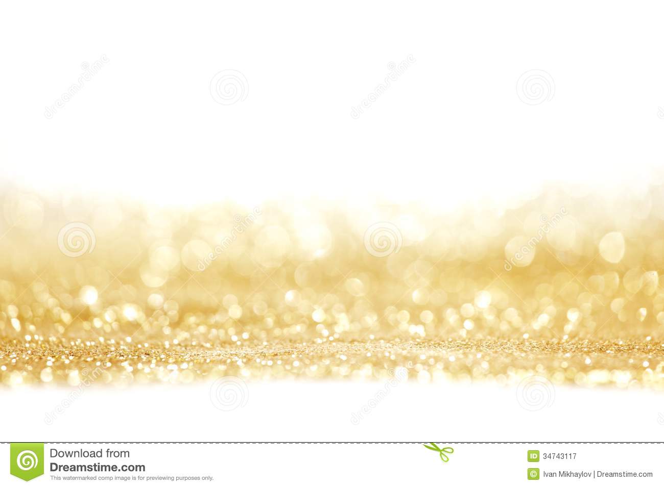 Shiny White Background Photography Abstract Golden