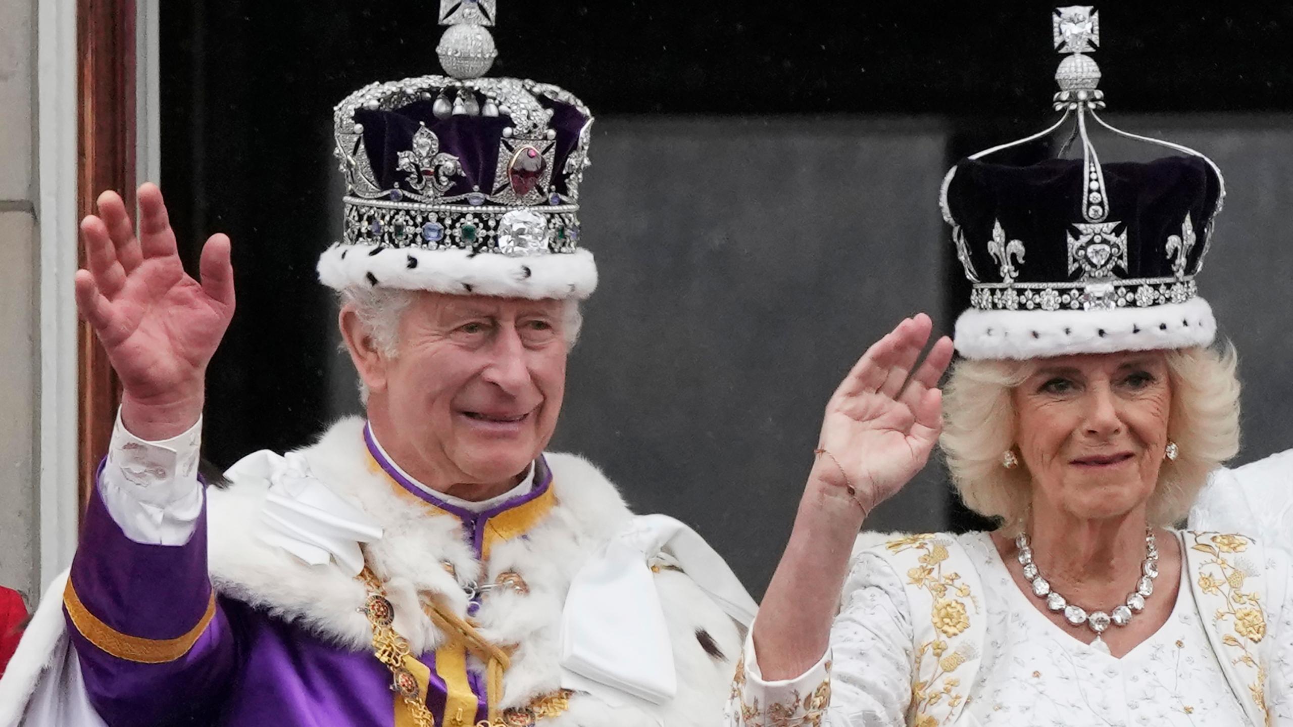 Coronation Live King Charles Iii Crowned Cbs17