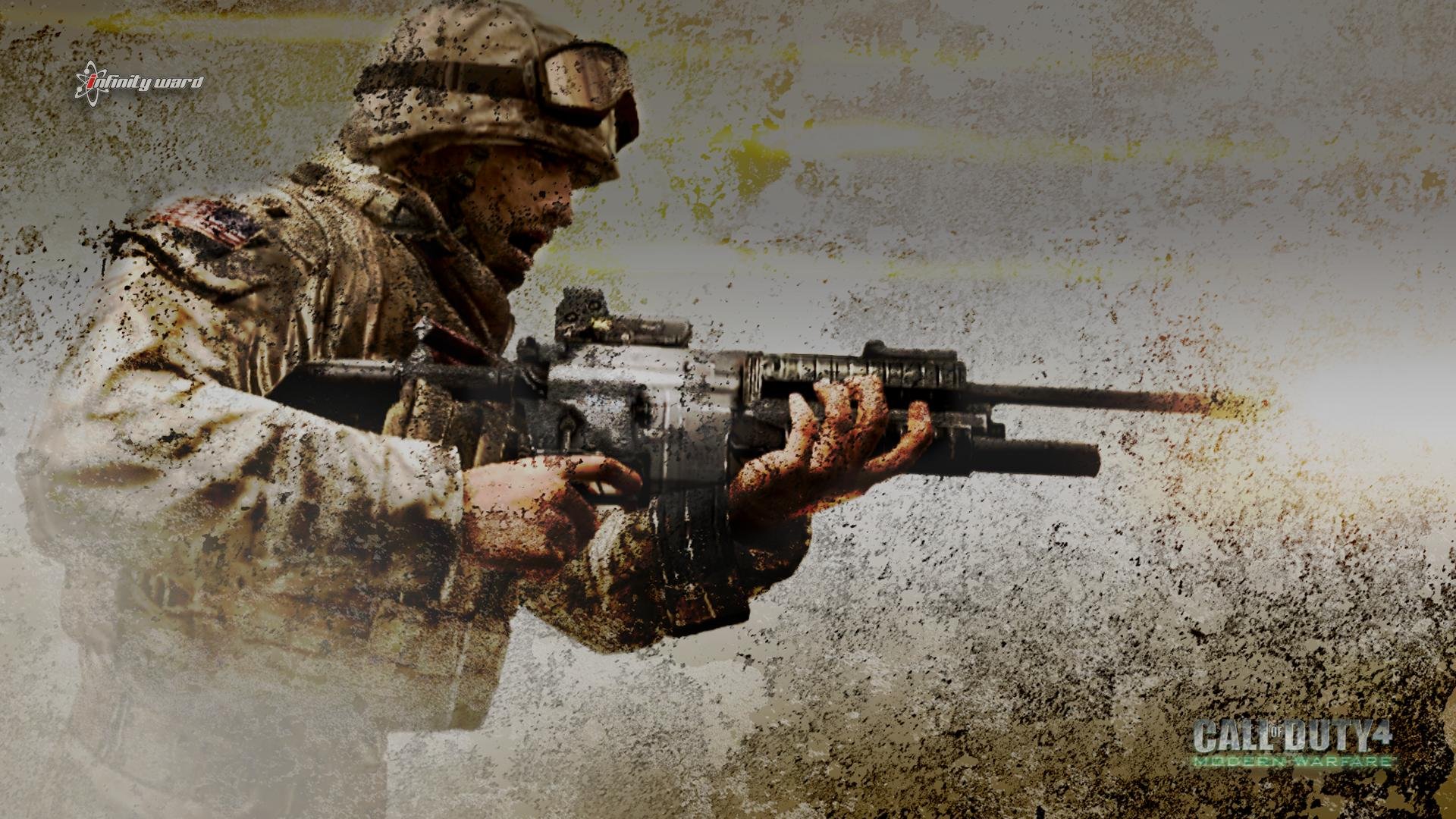 Call Of Duty Modern Warfare HD Wallpaper And Background Image