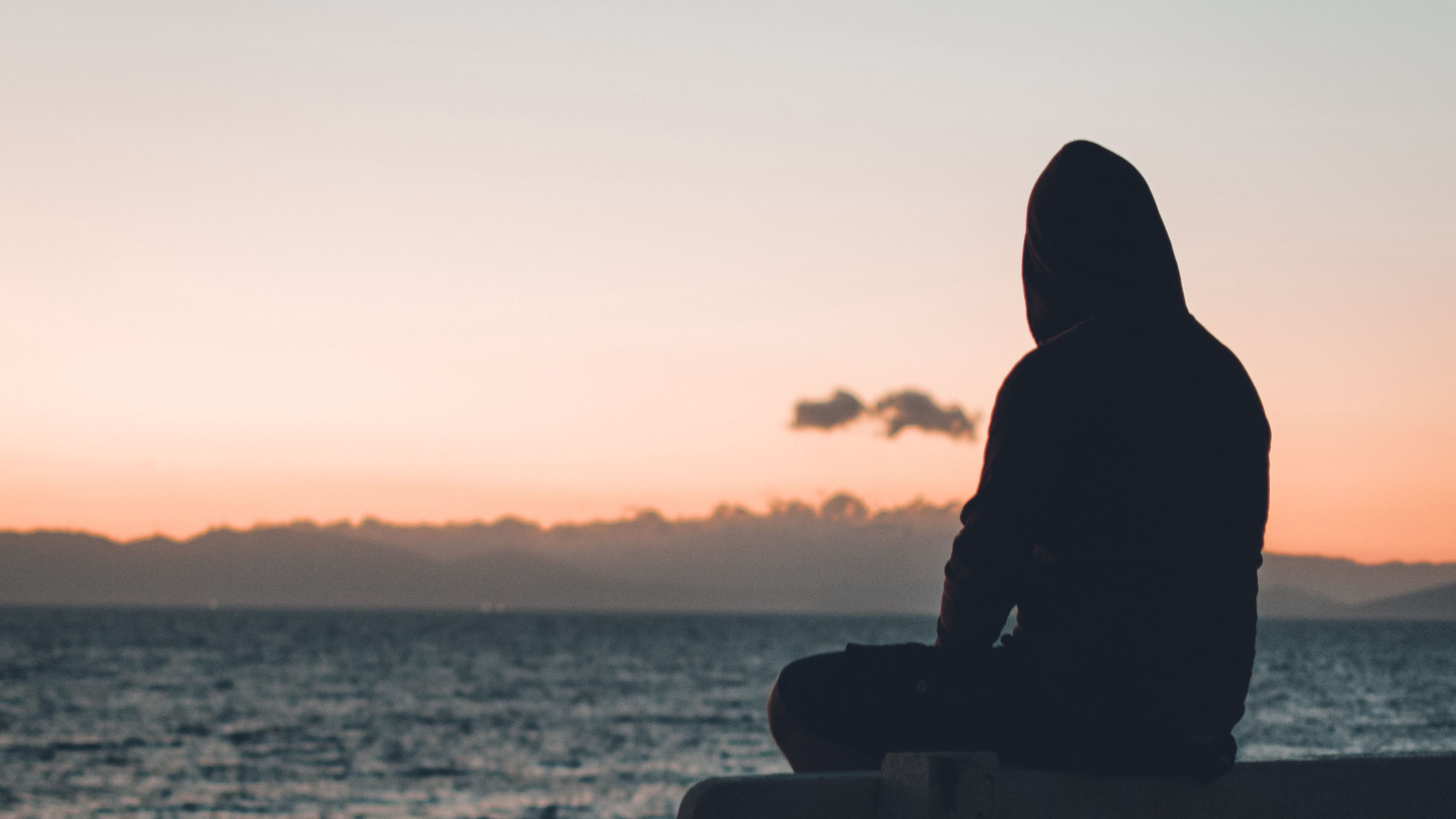 Sad Alone HD Wallpaper
