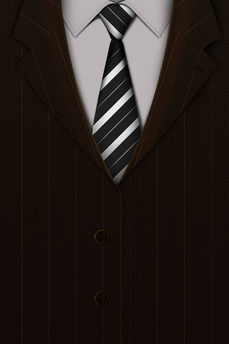 Suit Wallpaper For iPhone 3g 3gs