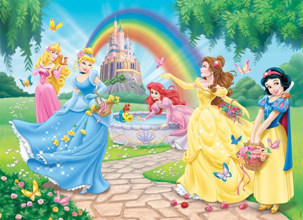 Disney Princesses Wallpaper Entertainment