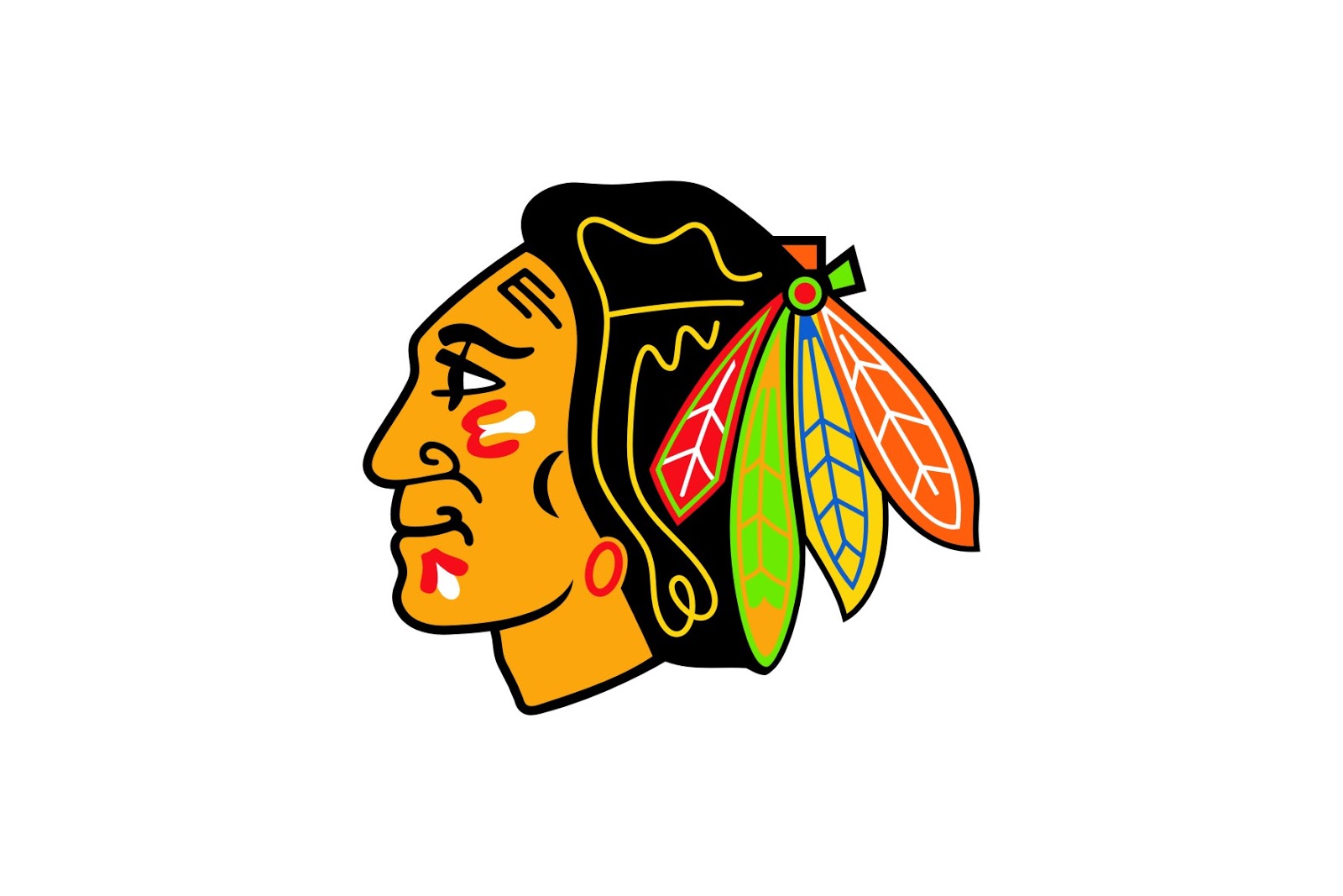 Chicago Blackhawks Logo Wallpaper S