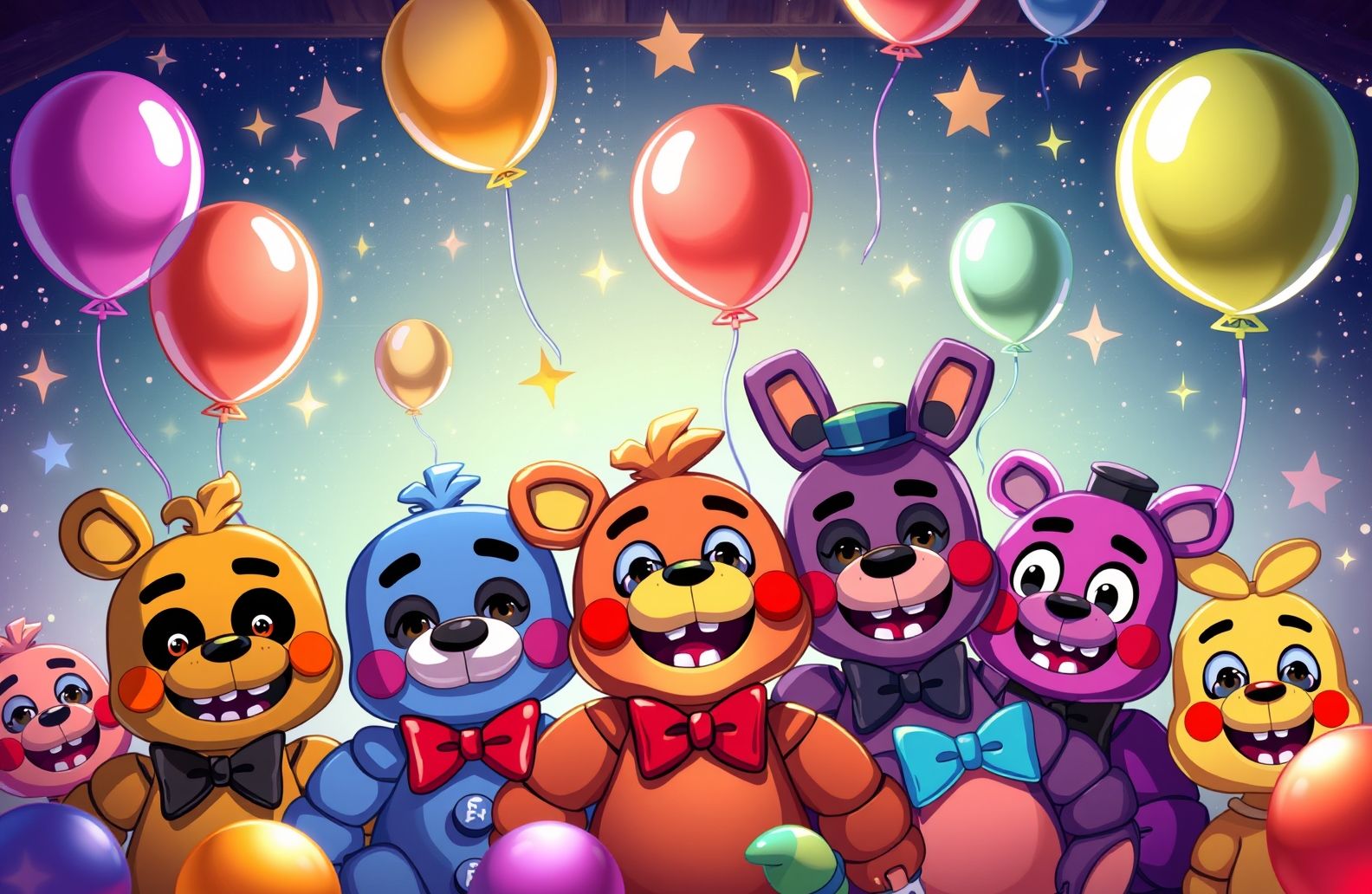 Cute Fnaf Wallpaper