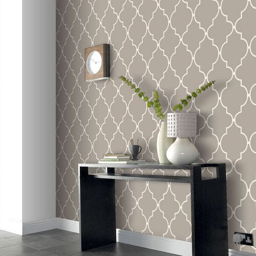 Wallpaper Is Back We Love Classic Prints Like This Allen Roth