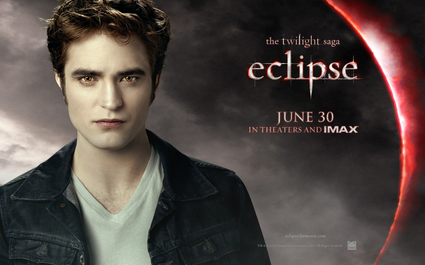 Robert Pattinson Twilight Saga Eclipse Series