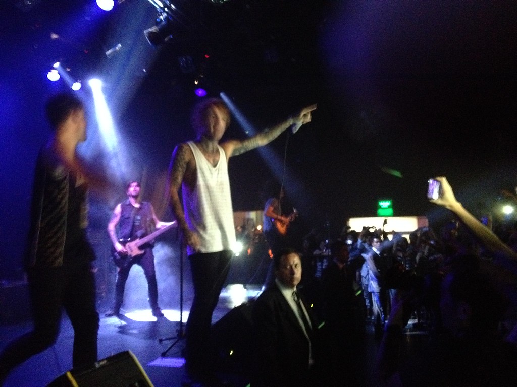 Chiodos Perform At The Lunario In Mexico City On O
