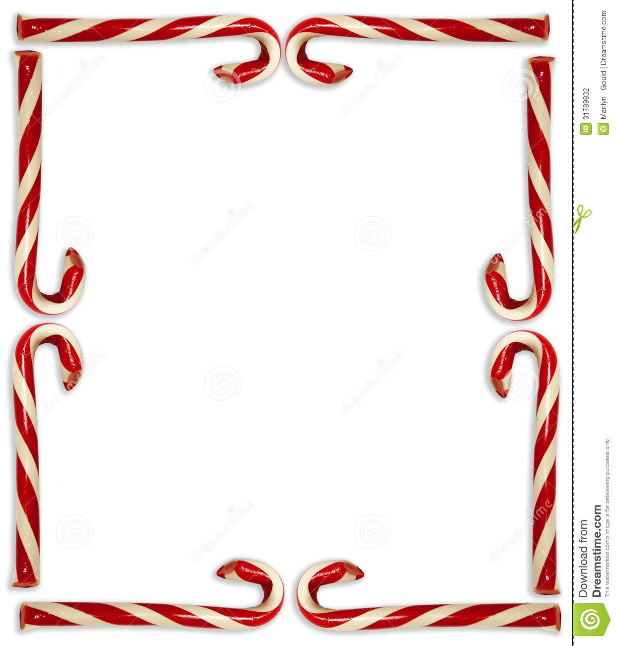 Candy Cane Border Png Vector Wallpaper Img Need
