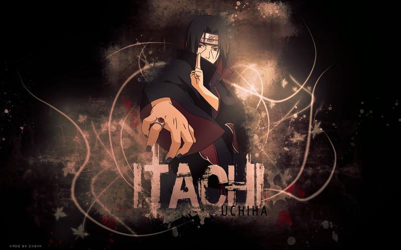 Uchiha Itachi Wallpaper Anime Naruto HD Desktop